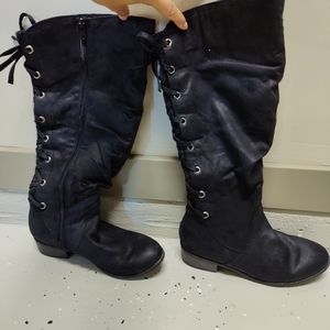 Women's rider style boots